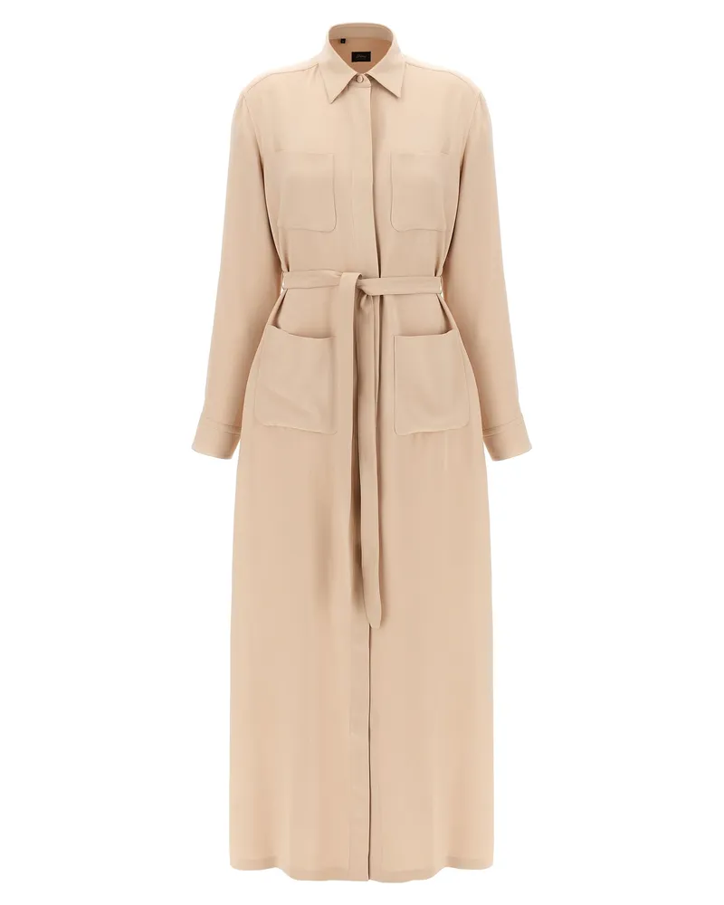 Brioni Workwear' -Kleid Pink