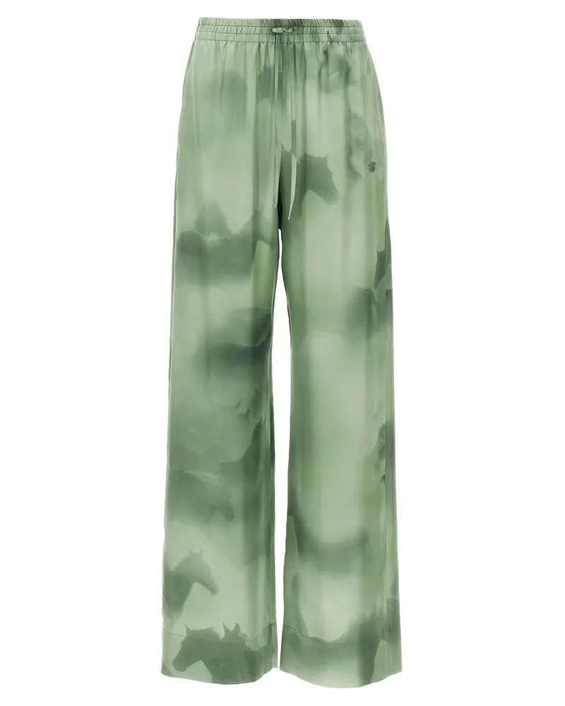 Stella McCartney Cavalli' Hosen Green