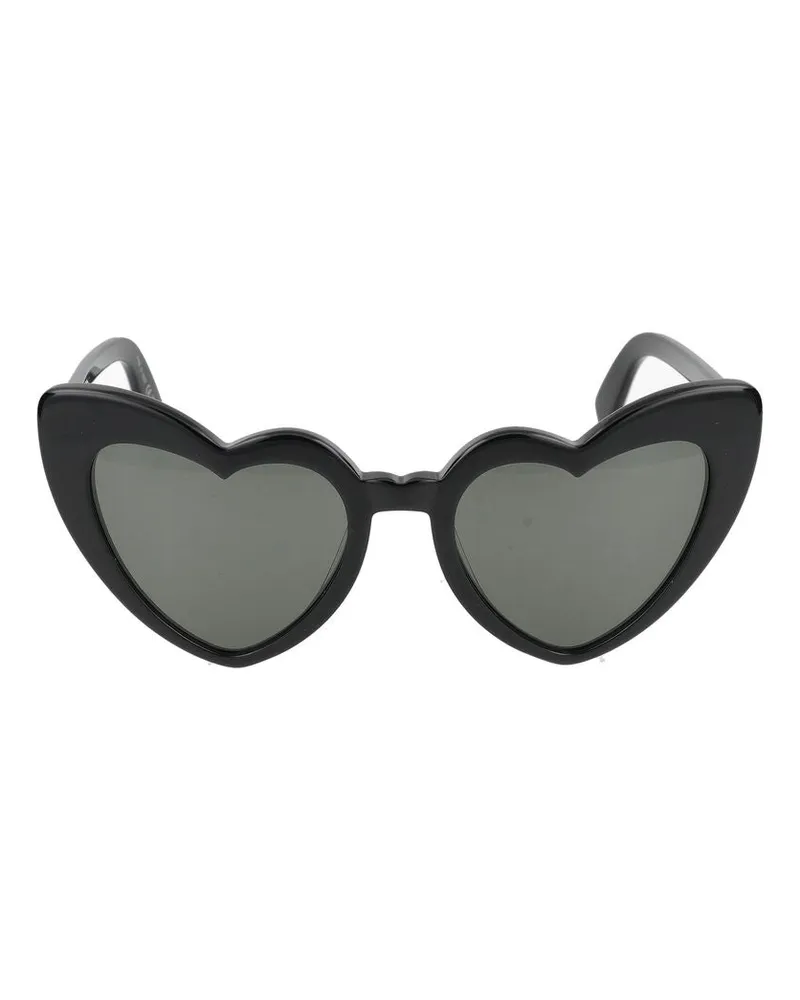 Saint Laurent Sonnenbrille  SL 181 Loulou 001 Schwarzes Schwarzes Grau /21/145 001