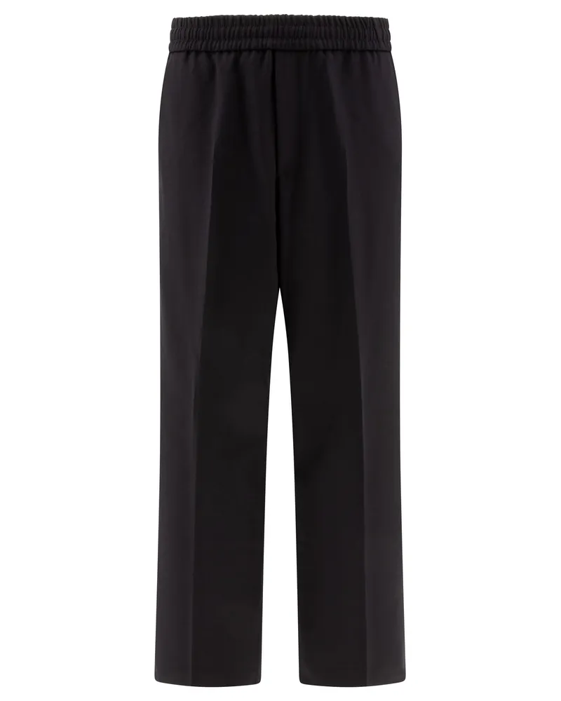 Golden Goose Golden Gans "Lennon" Wollmischosenhose Blue