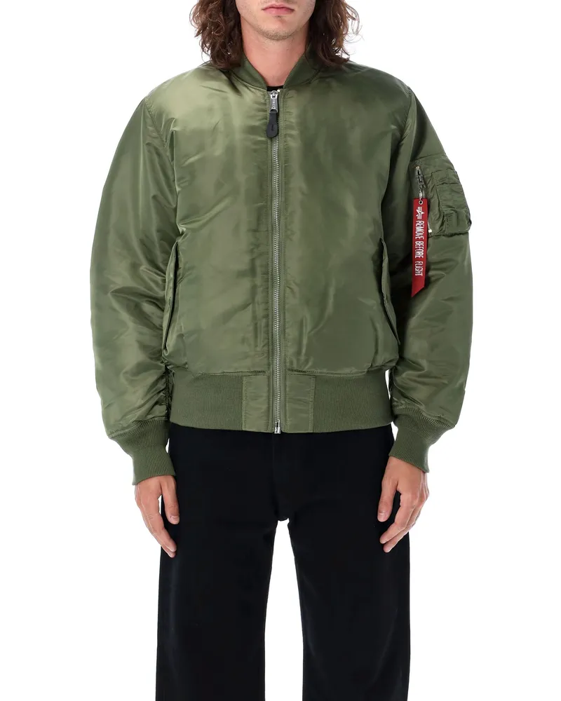 Alpha Industries Coats Sage