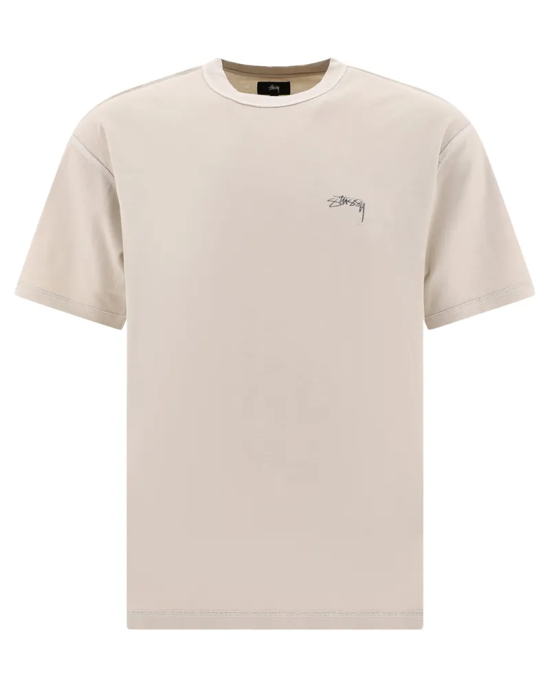 Stüssy faul" T -Shirt Beige