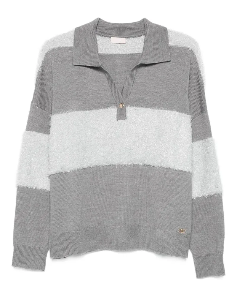 Liu Jo Sweaters grau Grey