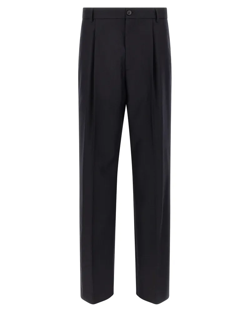 Dries van Noten Trocknen Van Note 'Penrud' Hosen Blue