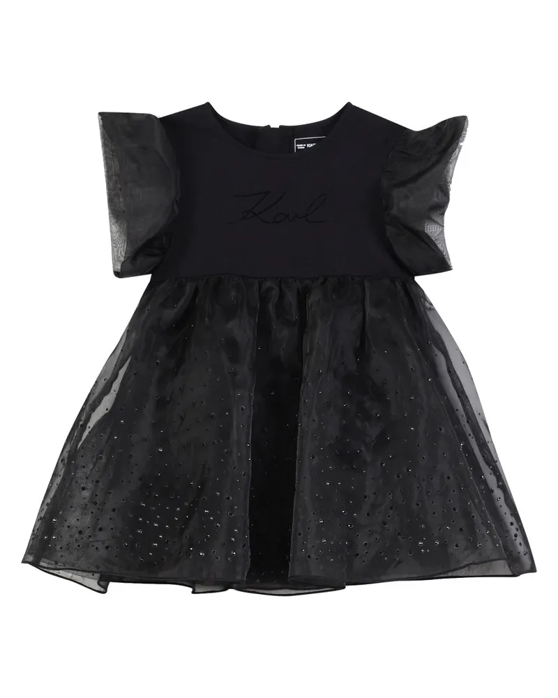 Karl Lagerfeld kleid Black