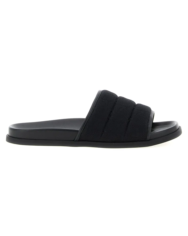 Gucci Gg Slides Black