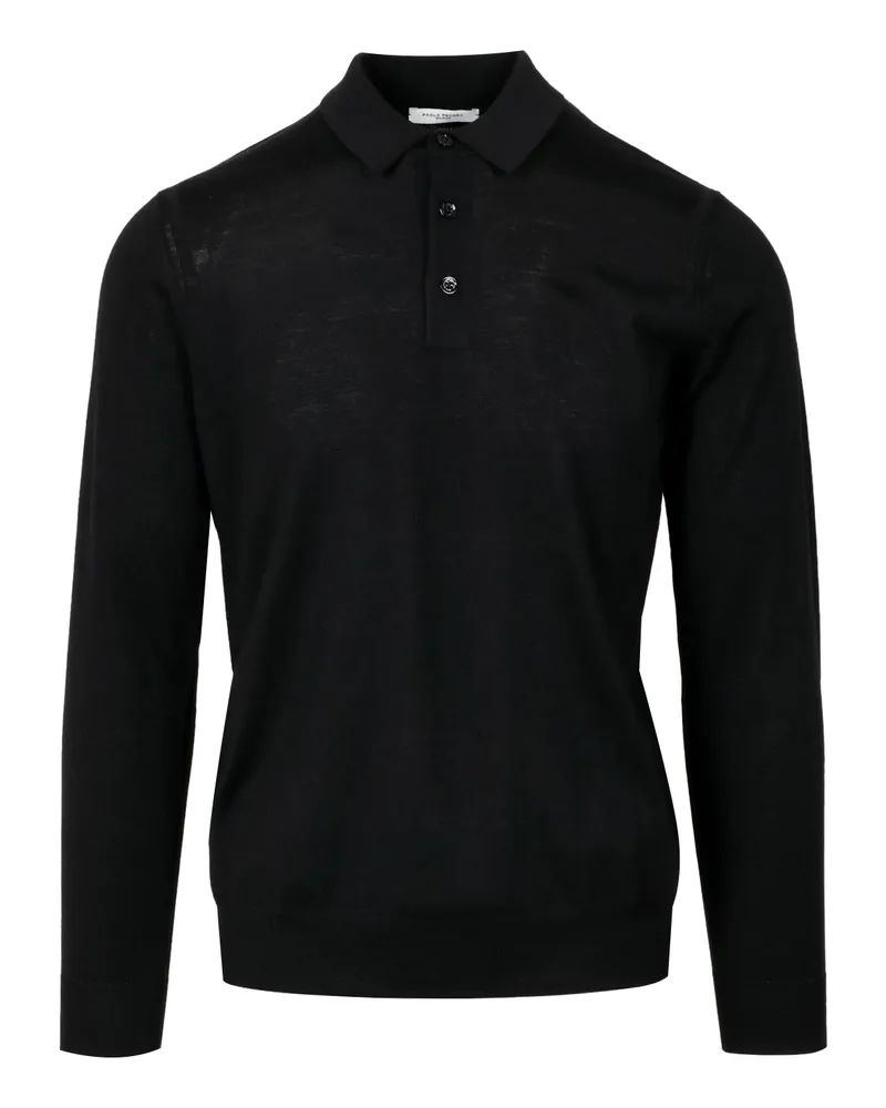 Paolo Pecora Milano Pullover schwarz Black