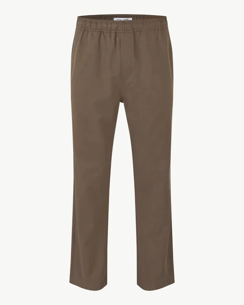 Samsøe & Samsøe Hosen braun Brown