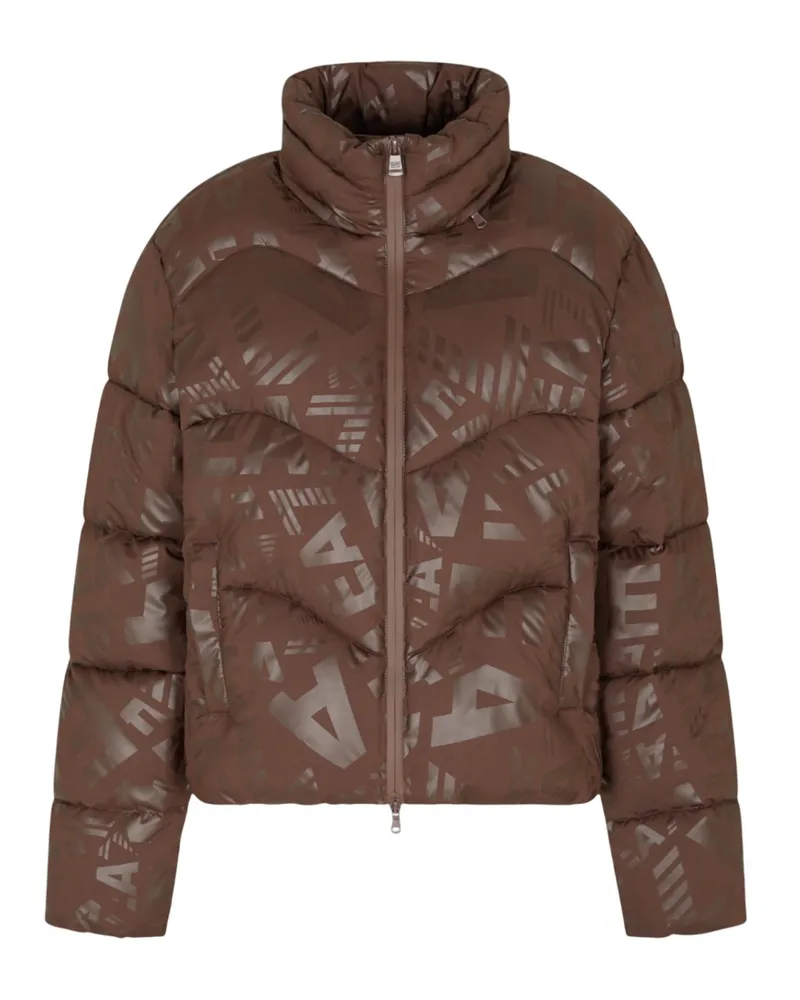 EA7 Mäntel Braun Brown
