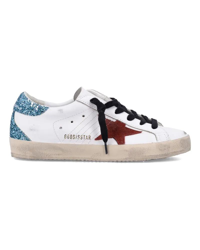 Golden Goose Golden Gänse -Turnschuhe White