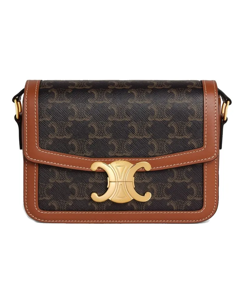 Celine Teen Triomphe Bag Brown