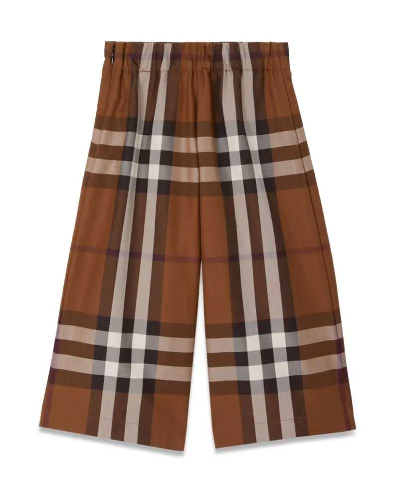 Burberry Debbie Checkhose Multicolour