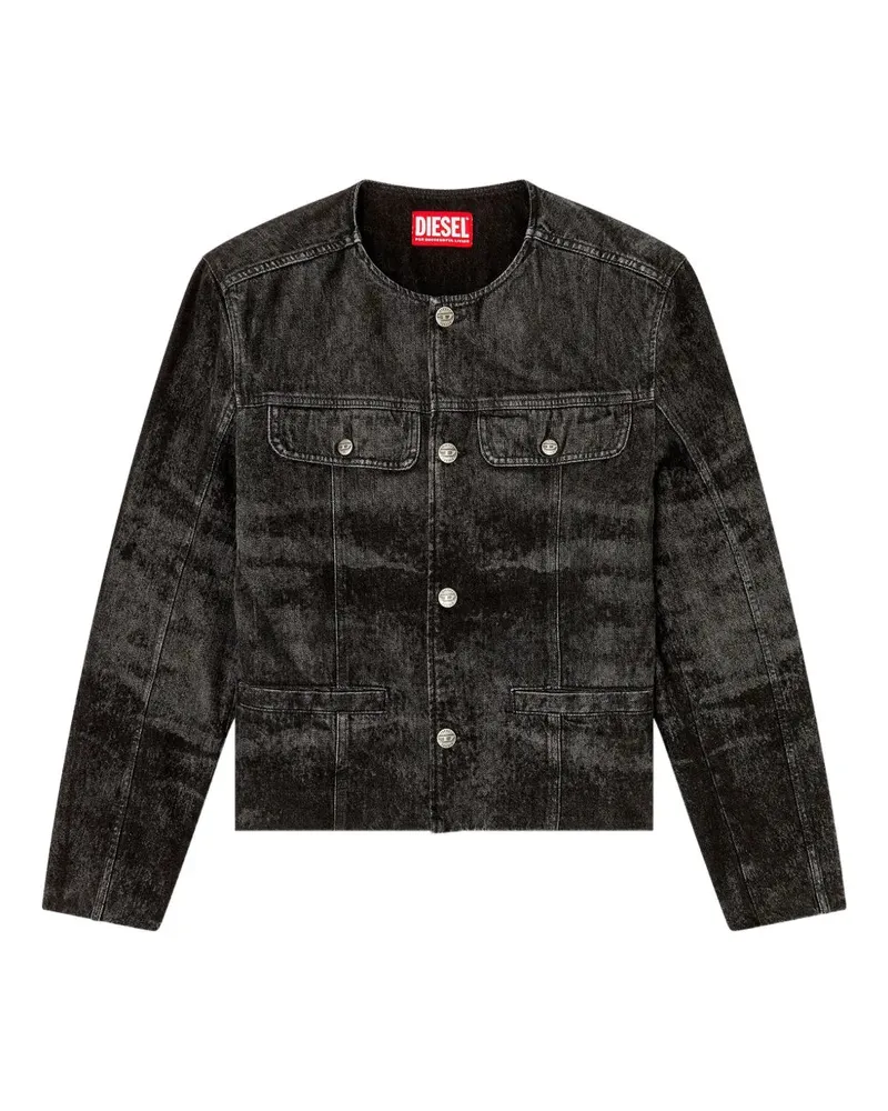 Diesel D Aberdeen Denim Jacke 2