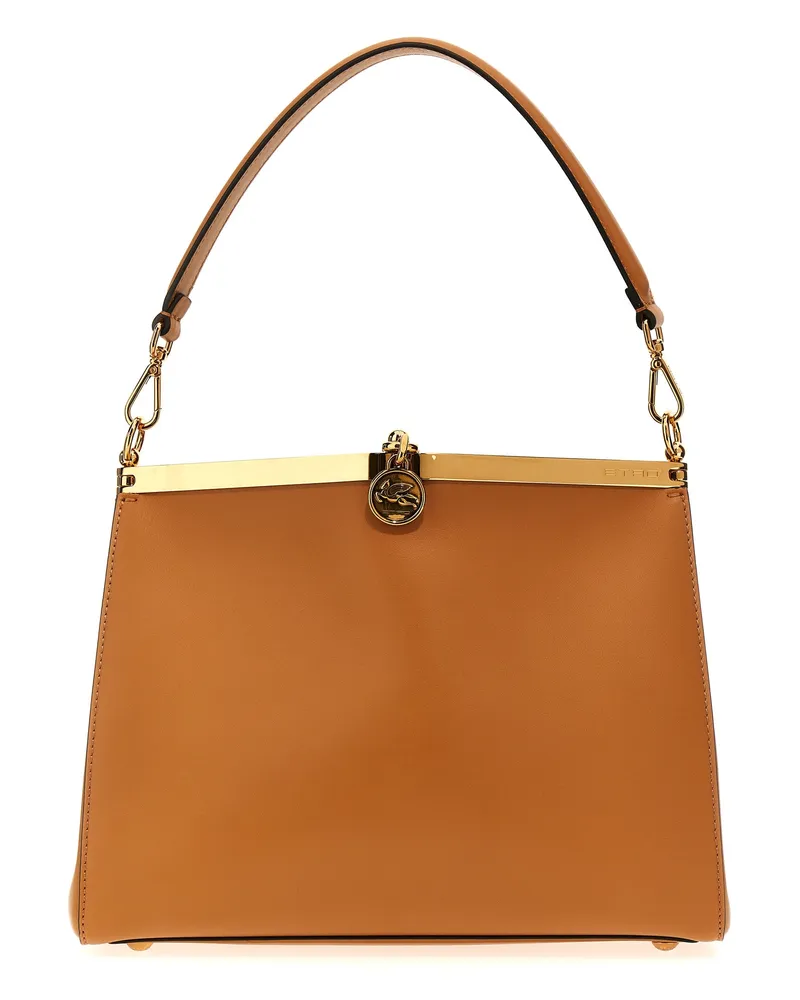 Etro Vela' Umhängetasche Beige