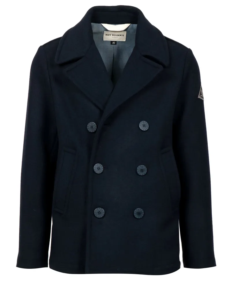 Roy Roger's Mäntel Blau Blue