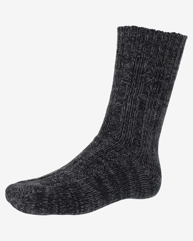 Birkenstock Stretch Cotton Mischmisch -Twist -Socken Black