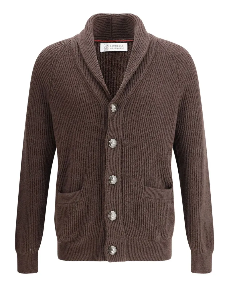 Brunello Cucinelli Pullover braun Brown