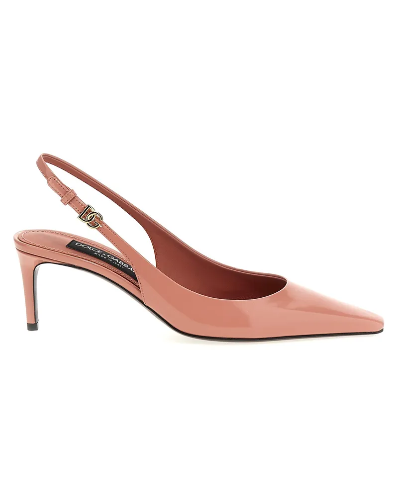 Dolce & Gabbana DG' Slingback Pink