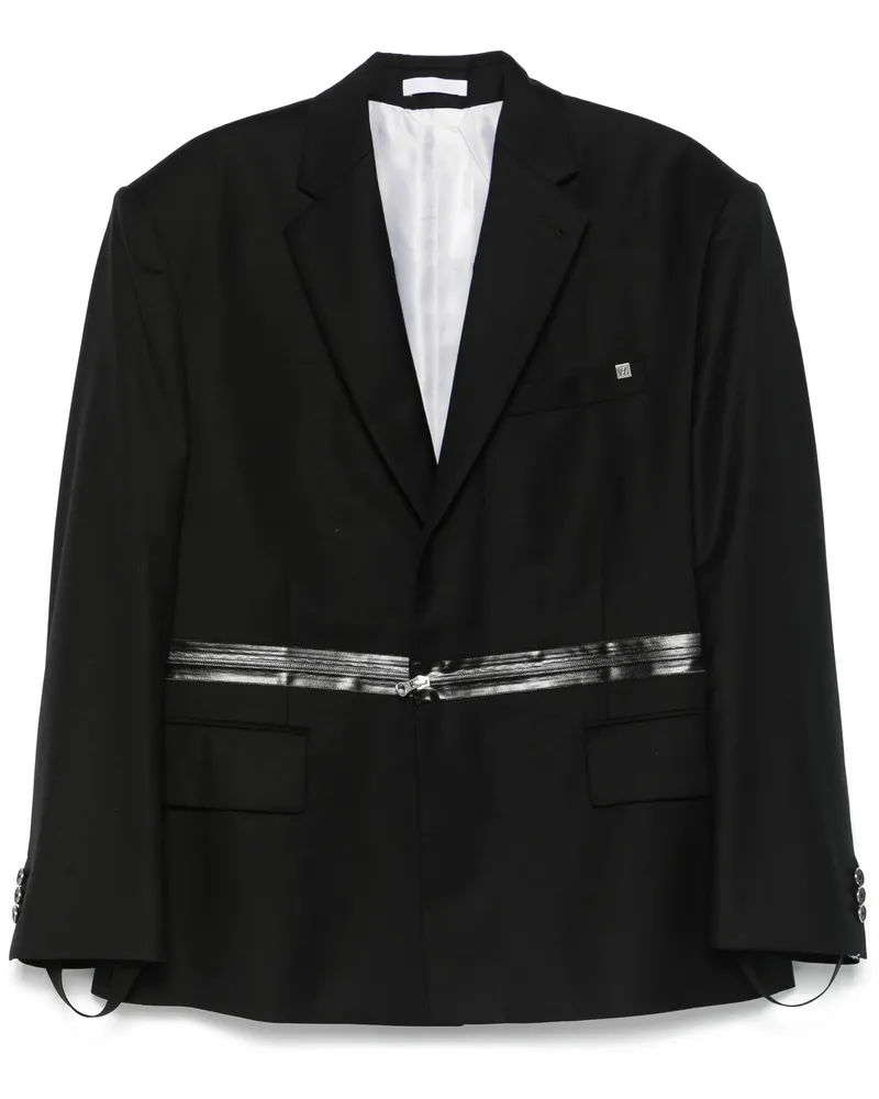 Helmut Lang Zip -Fahrer Blzr.natu 