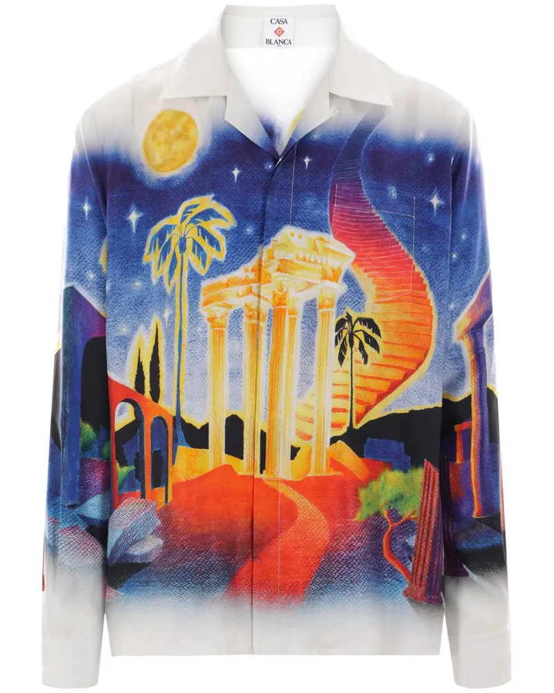 Casablanca Paris Midnight Akropolishemd Twill