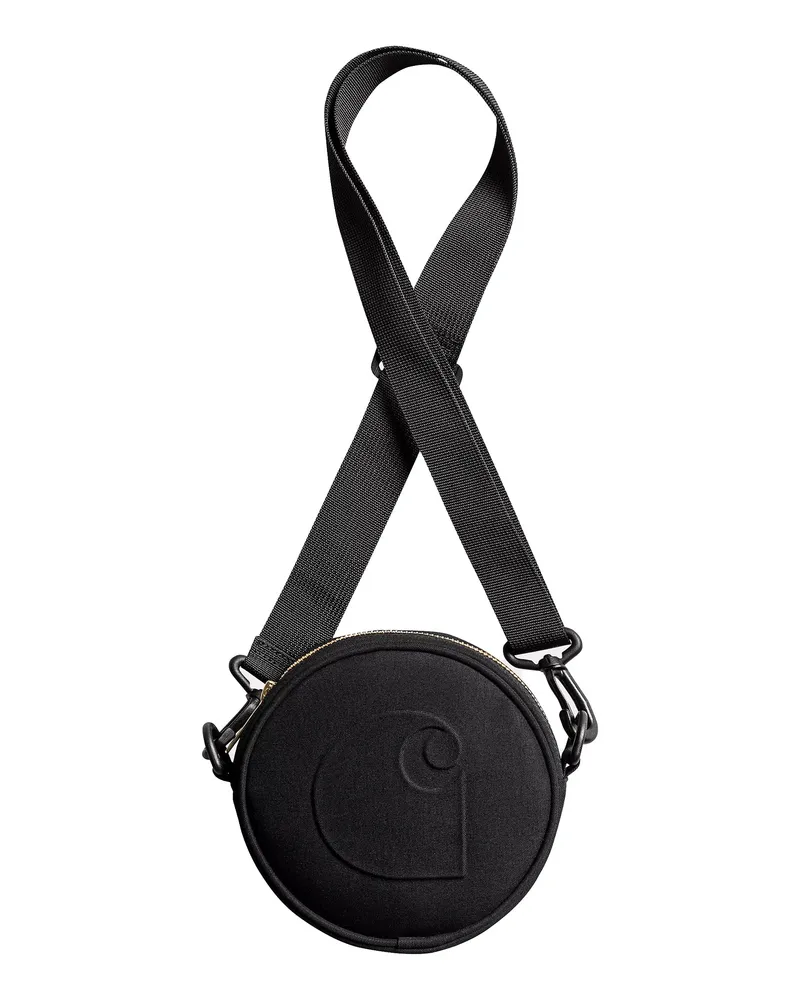 Carhartt WIP Clarton Bag Black Black