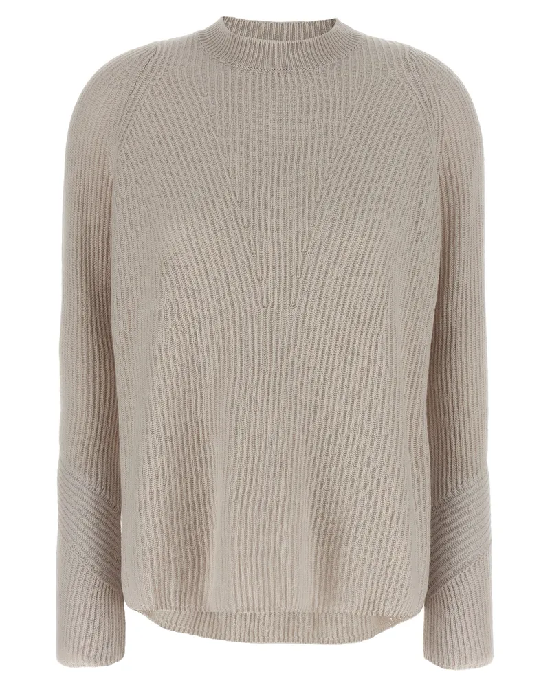 Max Mara Molveno' Pullover White