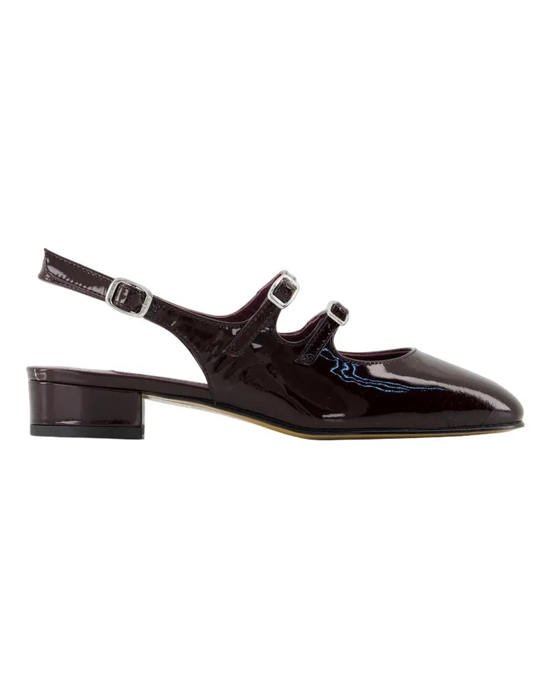 Carel Peche 25 Sandalen  Leder braun Brown