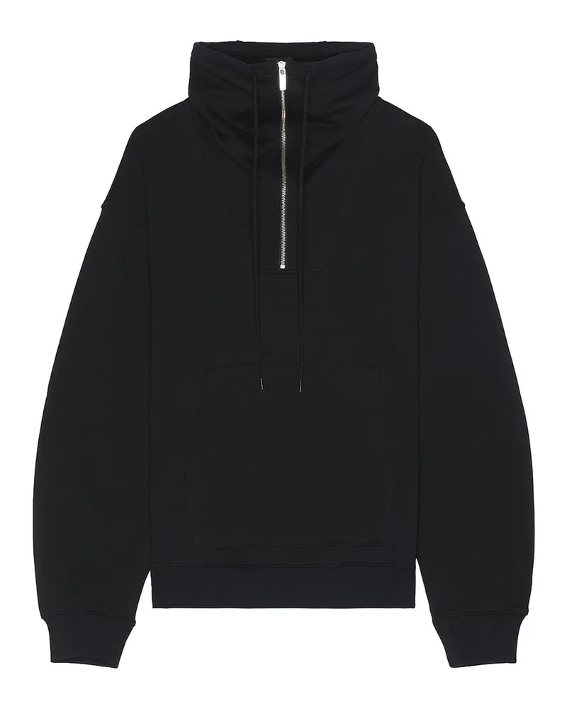 Helmut Lang Trichter Neck Sweatshirt Black
