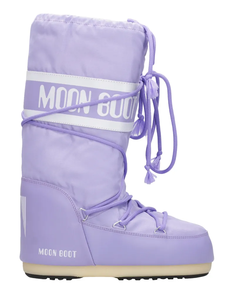 Moon Boot Mondstiefel Stiefel Lilac Lilac