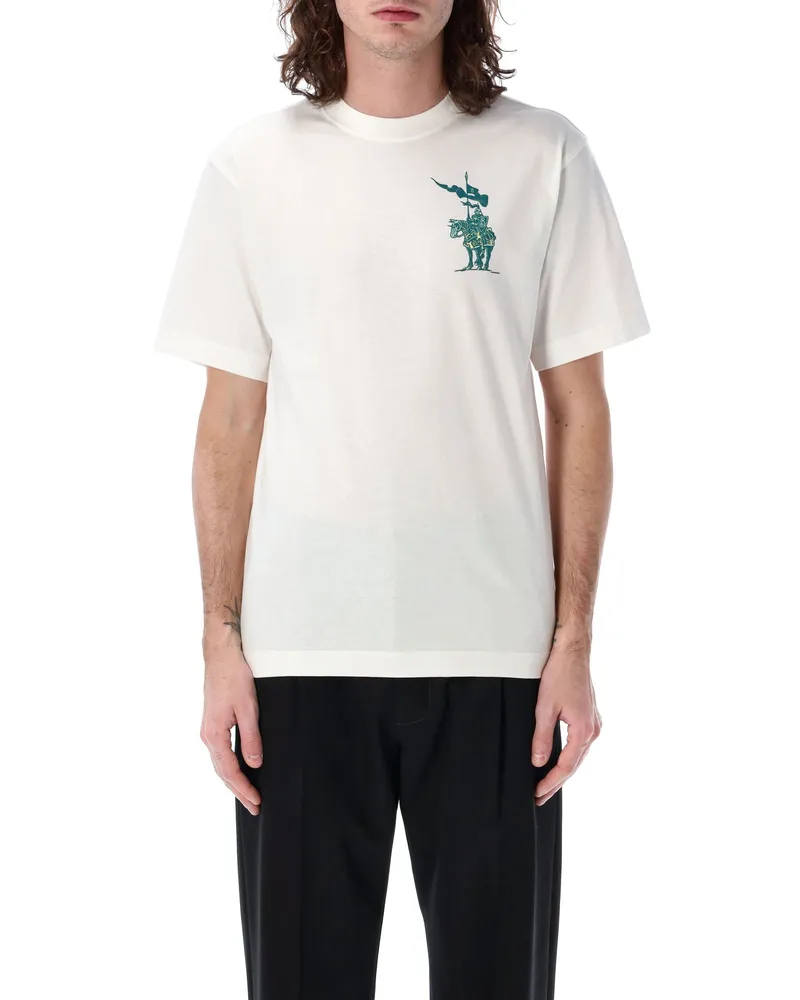 Burberry T -Shirts und Polos Chalk