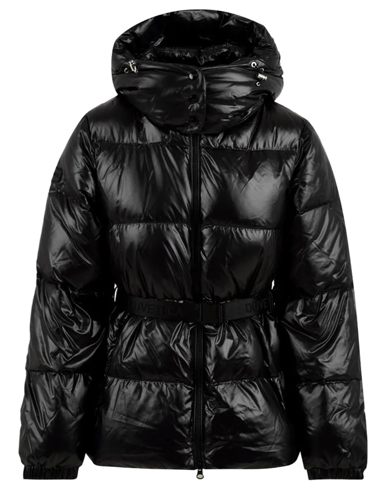 Duvetica Mäntel schwarz Black