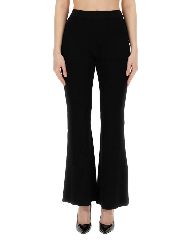 Michael Kors Michael von Michael Kors Flare Leggings Black