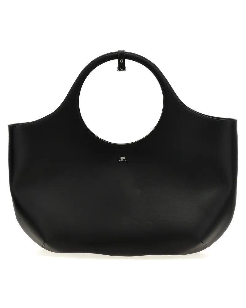 Courrèges Courreves 'Maxi Holy' Handtasche Black