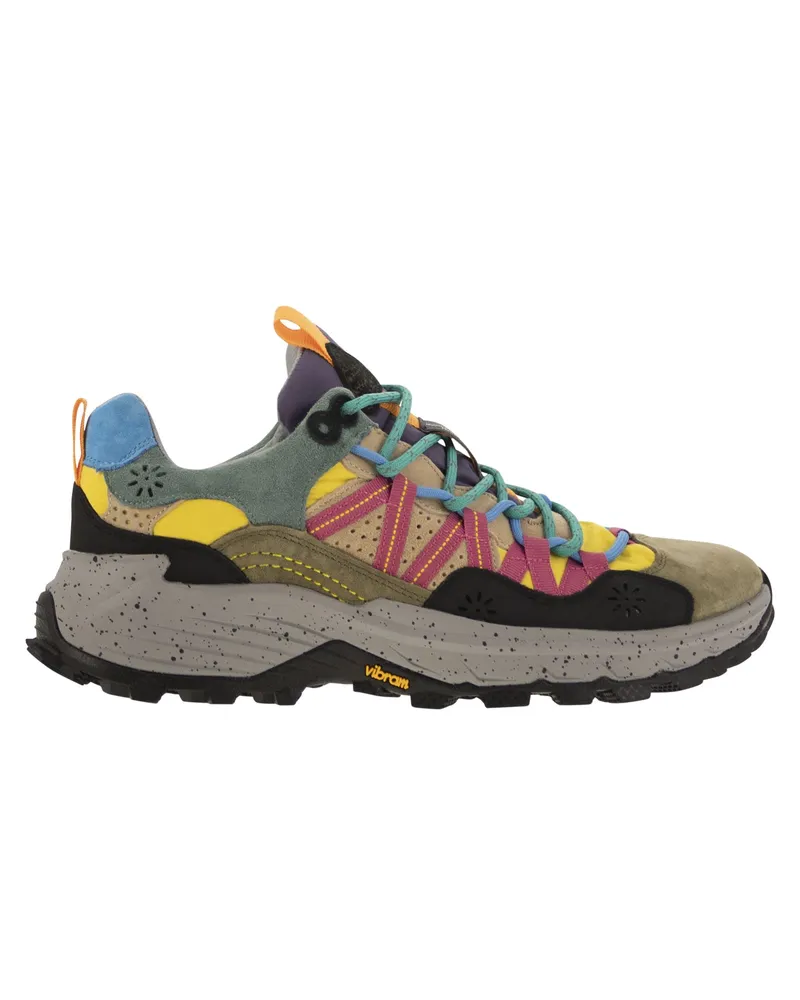 Flower MOUNTAIN Iwano Sneakers Multicolor