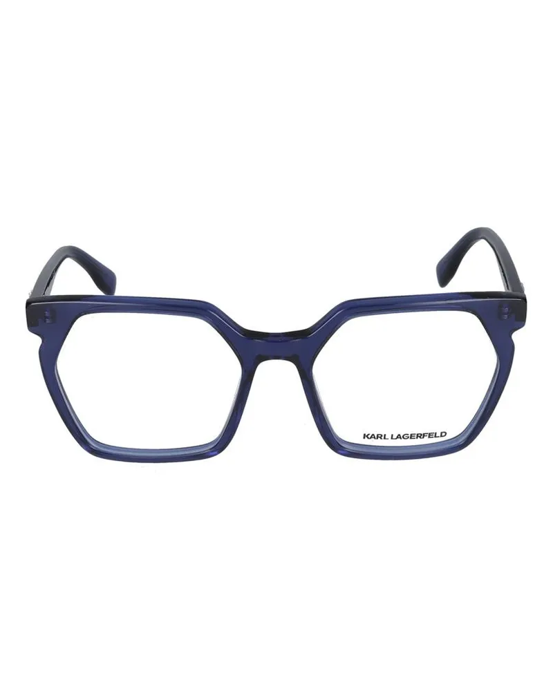 Karl Lagerfeld Sonnenbrille  KL6093 400 Blau /18/140 400