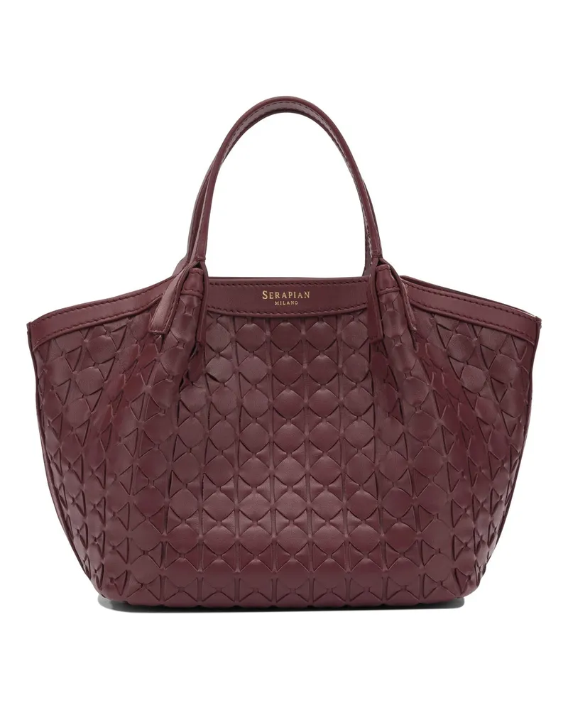 Serapian Secret“ Mini-Handtasche Bordeaux
