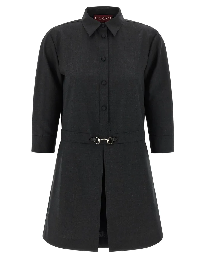 Gucci Kleid „Morsetto Gray