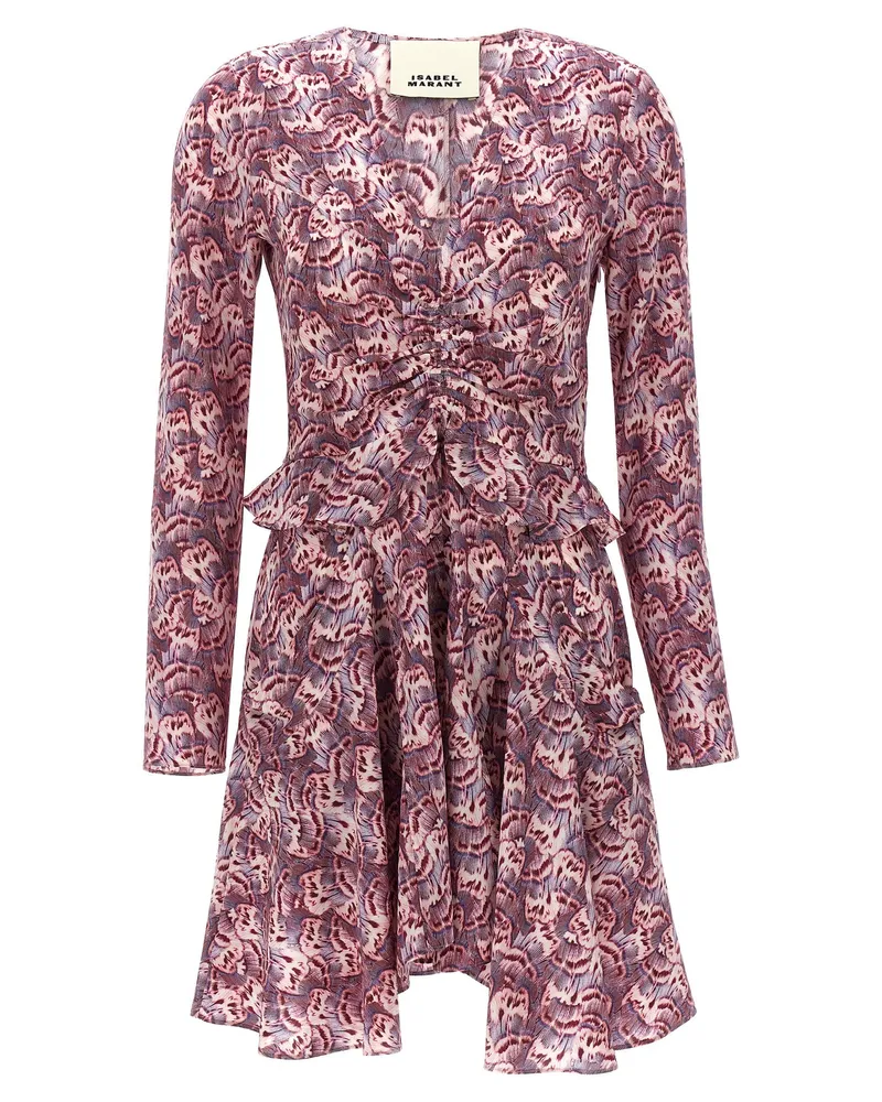 Isabel Marant Usmara' Kleid Multicolor
