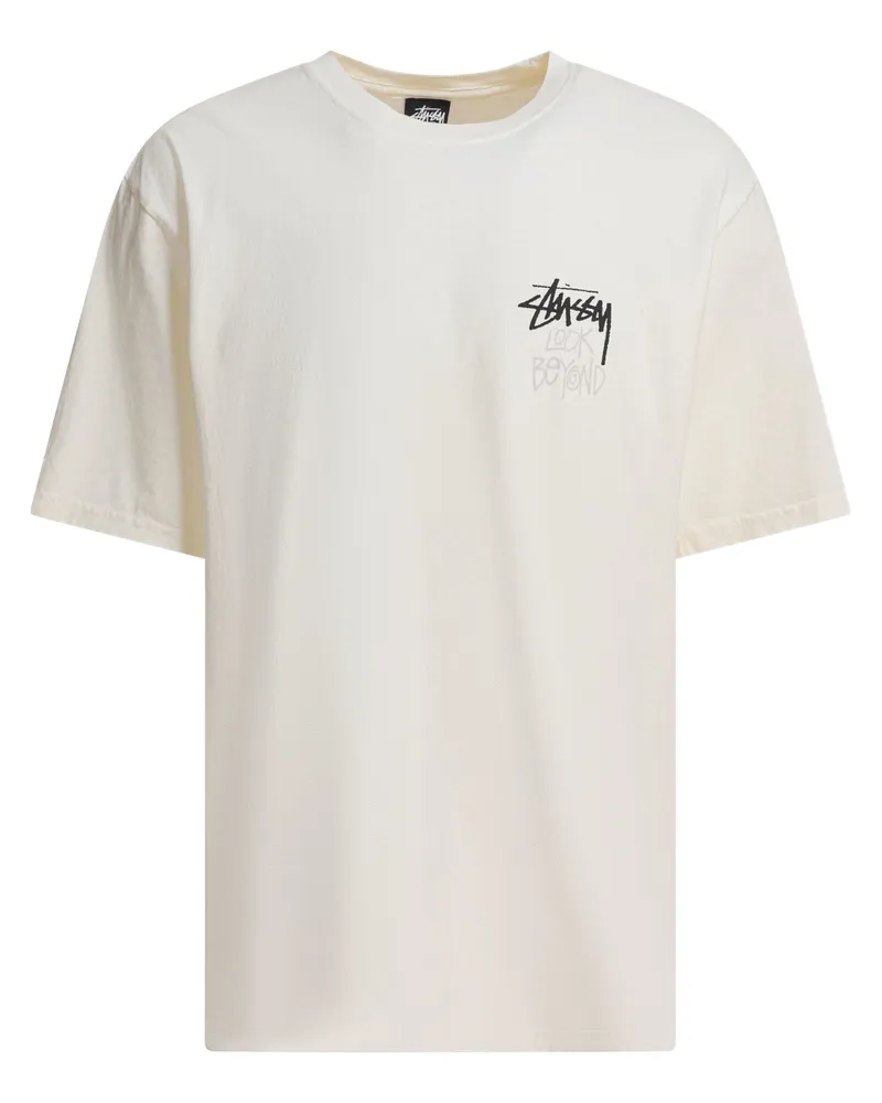 Stüssy T-Shirts Beige