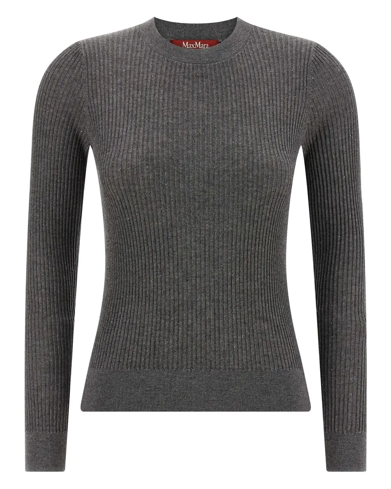 Max Mara Marabu' Pullover Gray