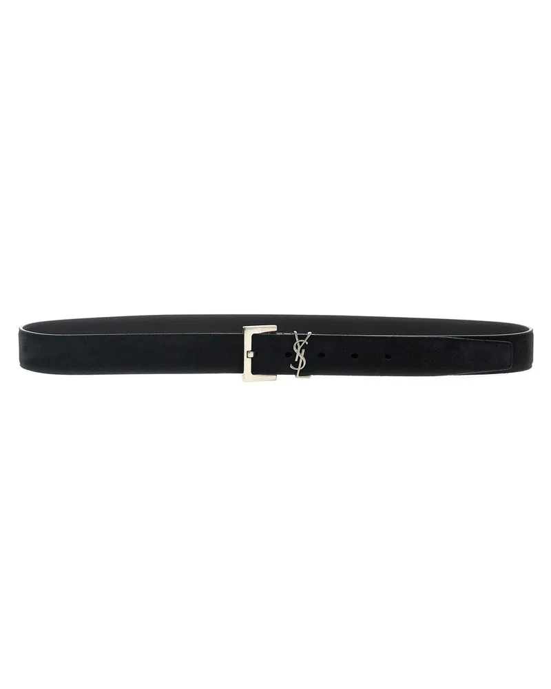 Saint Laurent YSL' Gürtel Black