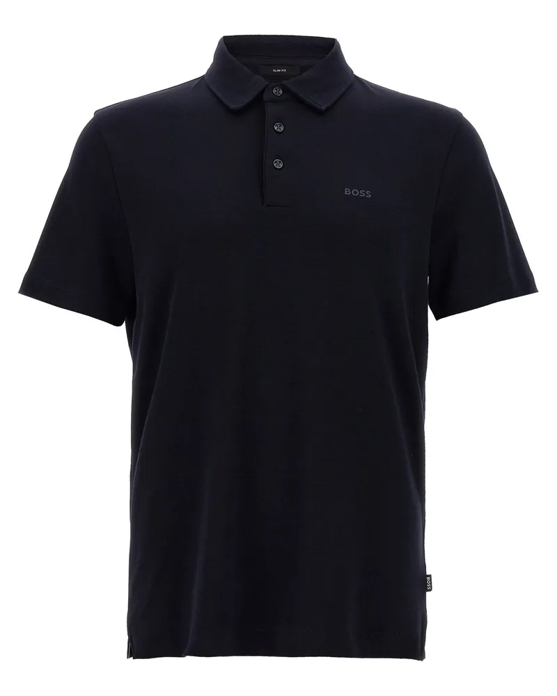 HUGO BOSS Palosh 30' Polo -Shirt Blue