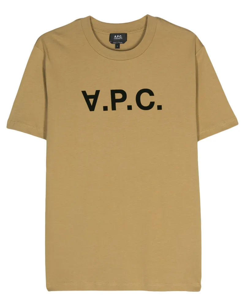 A.P.C. T -Shirt Standard Grand VPC 