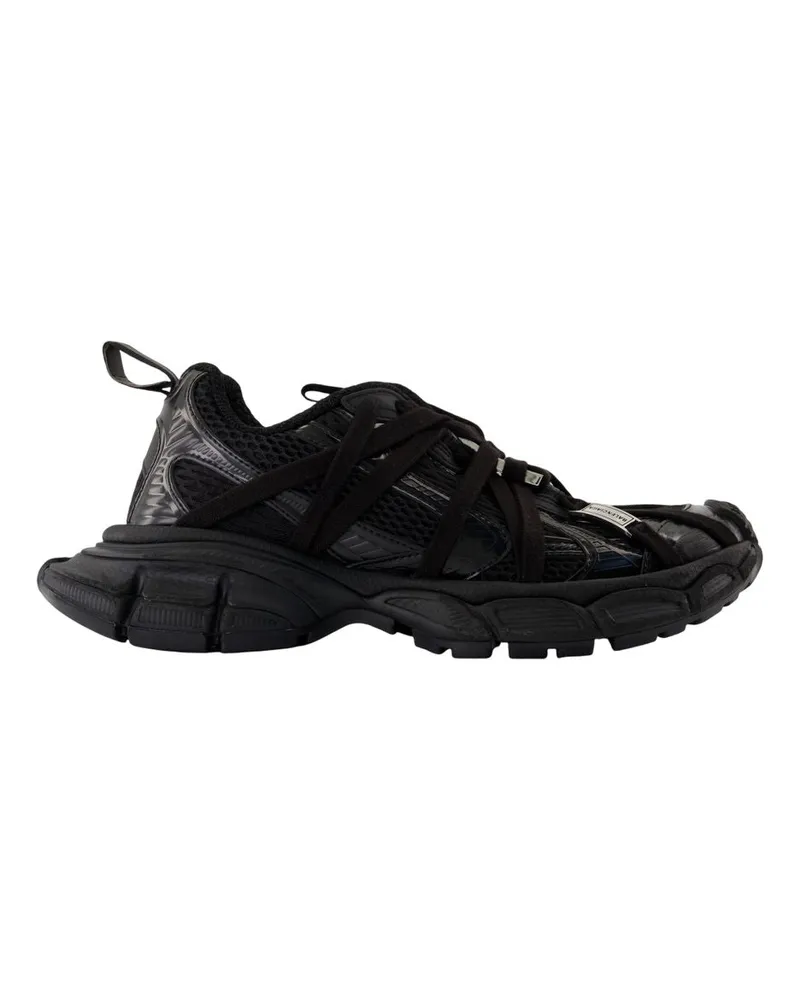 Balenciaga 3xl extreme Schnürsenkel Sneakers  Synthetic Schwarz Black