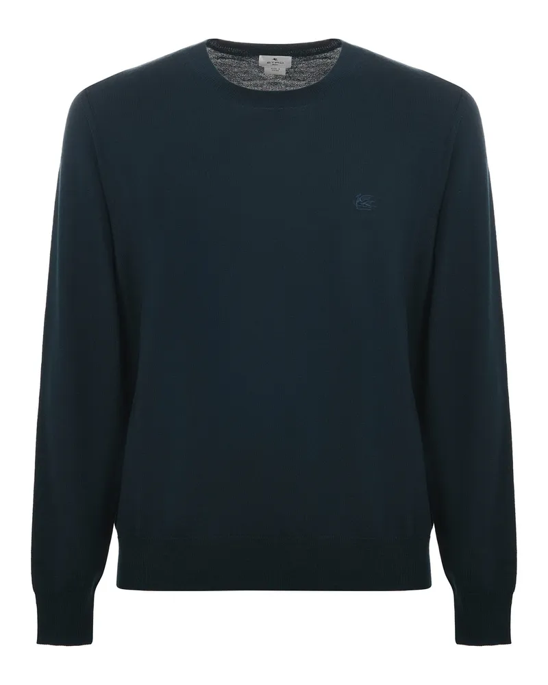 Etro Pullover in leichter Wolle Verde
