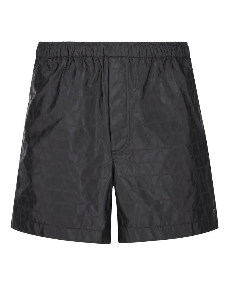 Valentino Garavani Herrens Bademode Polyamid Schwarz -