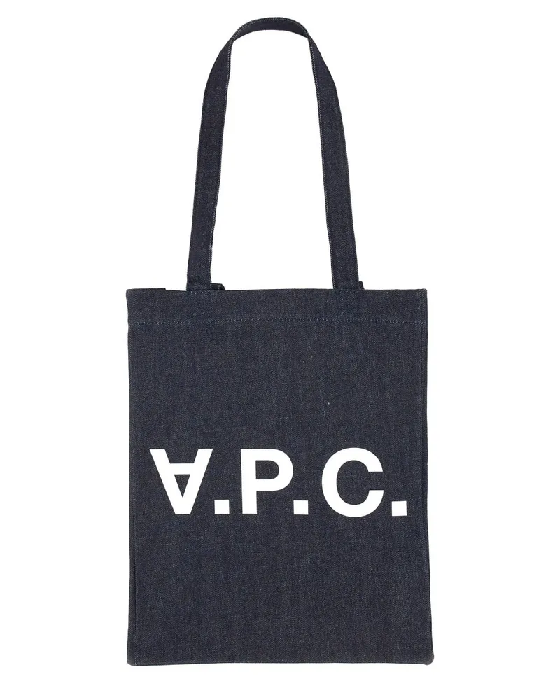 A.P.C. Denim -Tasche Blue