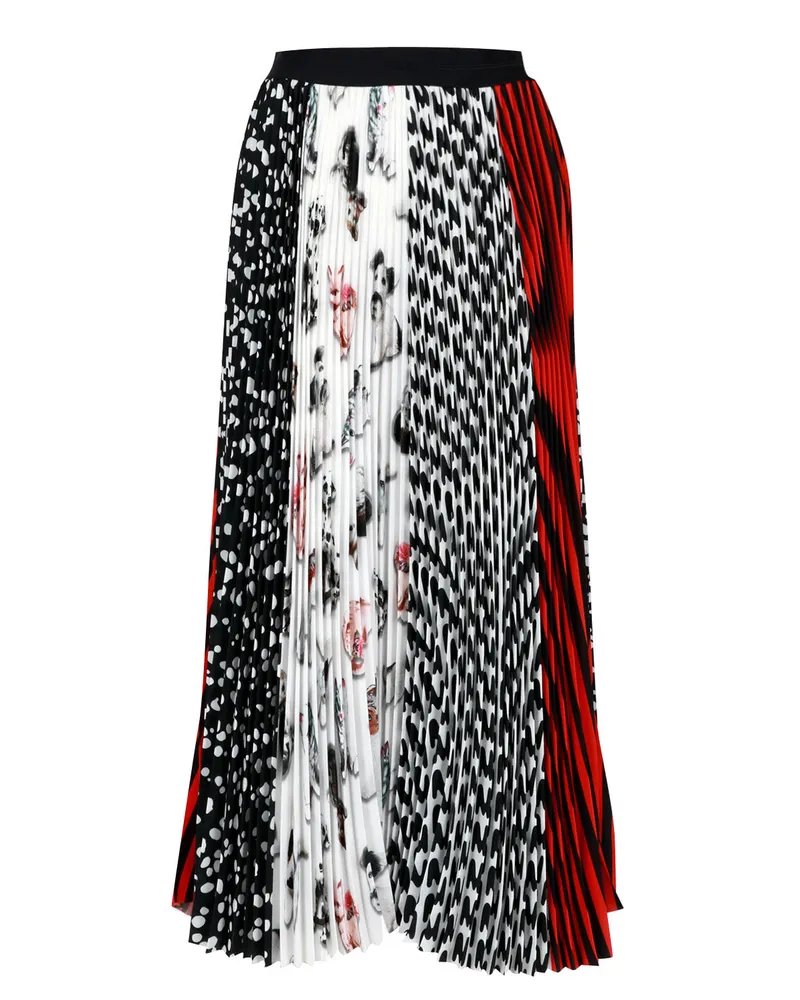 MSGM Röcke Rosso+nero