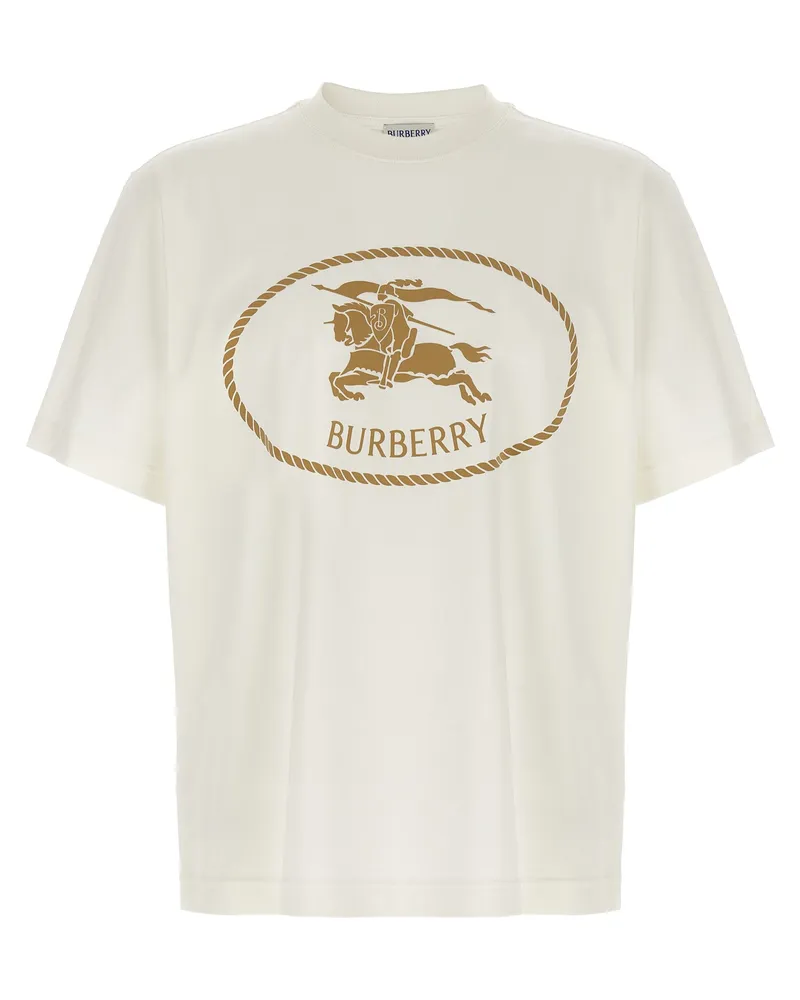 Burberry Seth' T -Shirt White