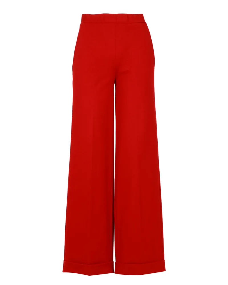 Semicouture Halbbluthose rot Red